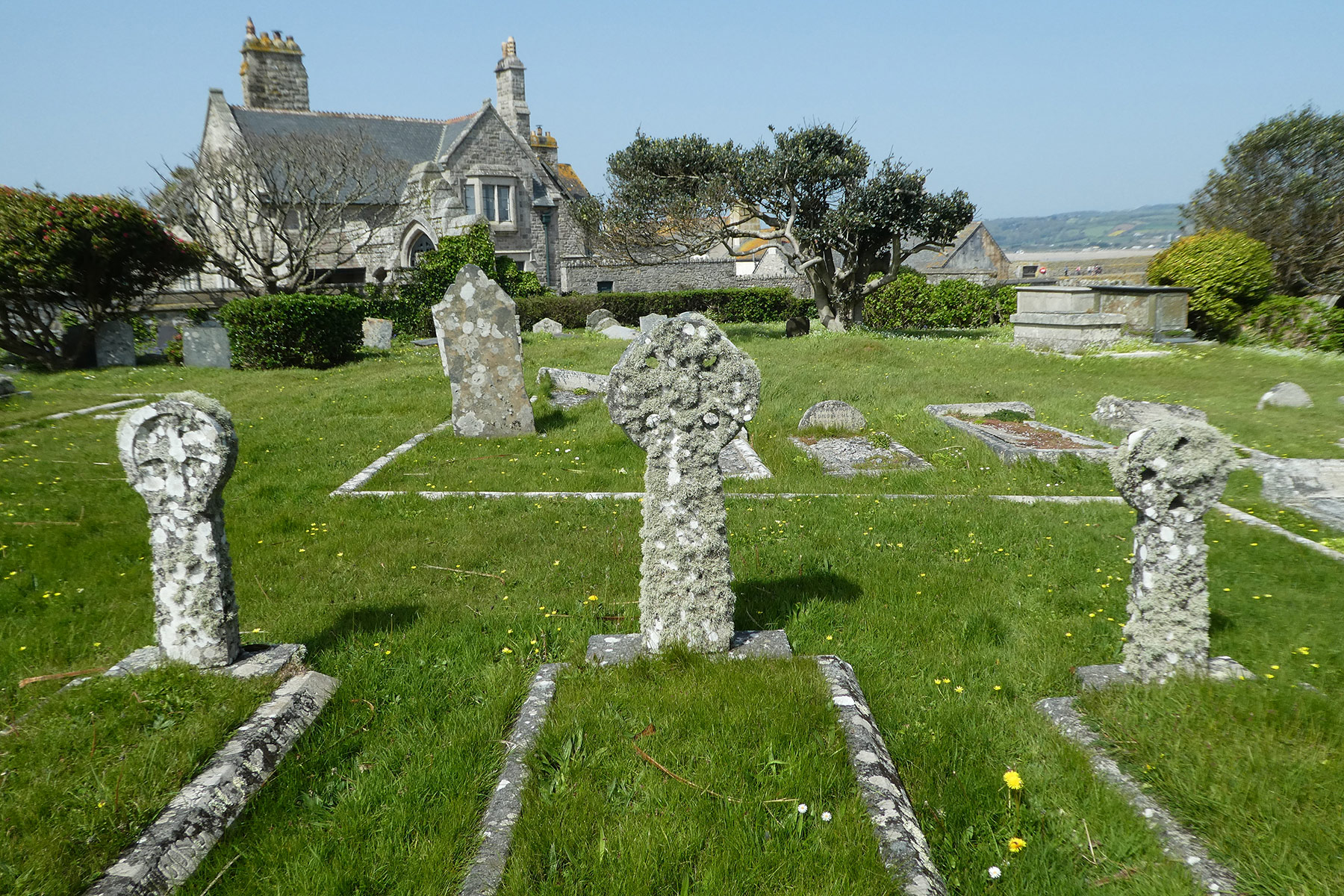 St Michael's Mount, Cornwall